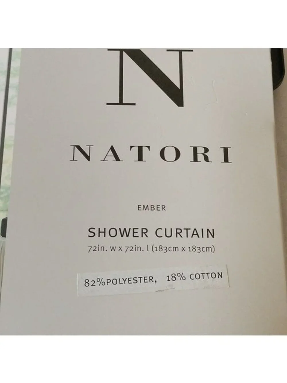 Natori Ember Shower Curtain, 72
